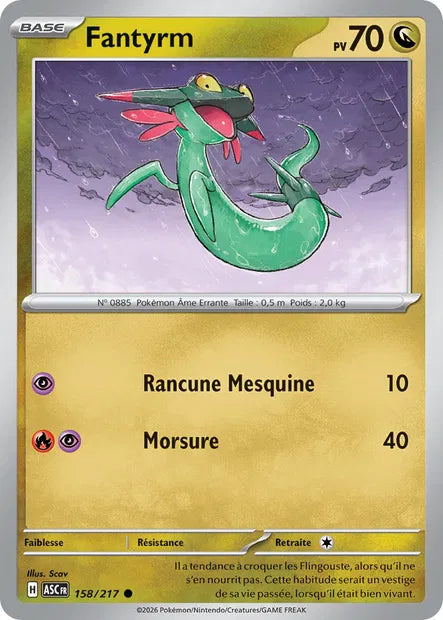 158/217 - Fantyrm - ME2.5 Héros Transcendants