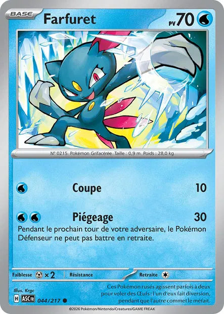 044/217 - Farfuret - ME2.5 Héros Transcendants