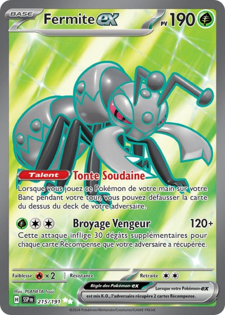 215/191 - Fermite ex - EV8 Étincelles Déferlantes