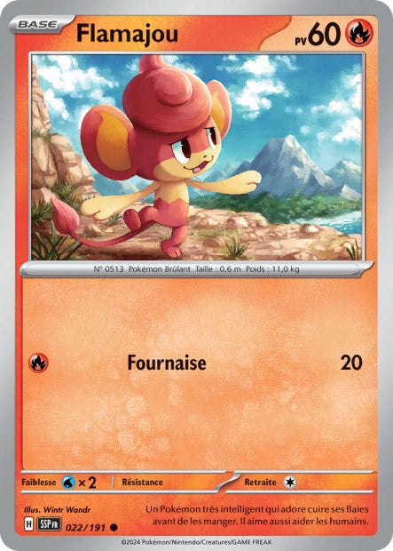 022/191 - Flamajou - EV8 Étincelles Déferlantes