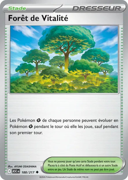 188/217 - Forêt de Vitalité  - ME2.5 Héros Transcendants