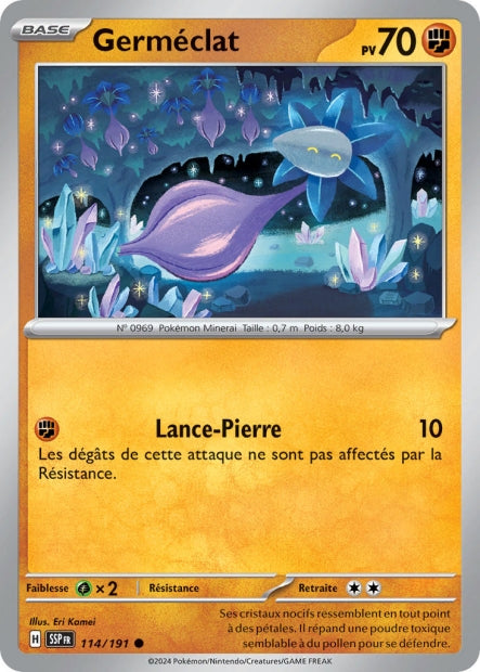 114/191 - Germéclat - EV8 Étincelles Déferlantes