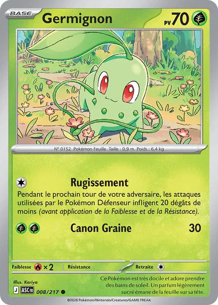 008/217 - Germignon - ME2.5 Héros Transcendants