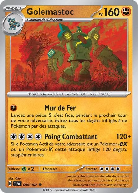 088/162 - Golemastoc - EV5 Forces Temporelles