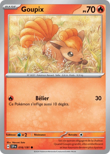 016/191 - Goupix - EV8 Étincelles Déferlantes