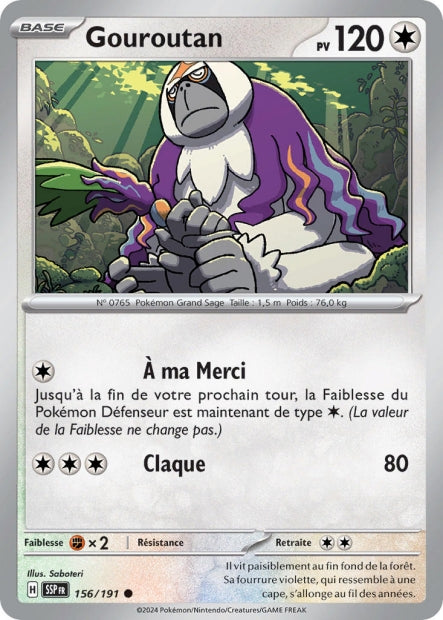 156/191 - Gouroutan - EV8 Étincelles Déferlantes
