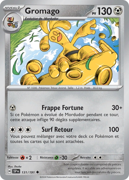 131/191 - Gromago - EV8 Étincelles Déferlantes