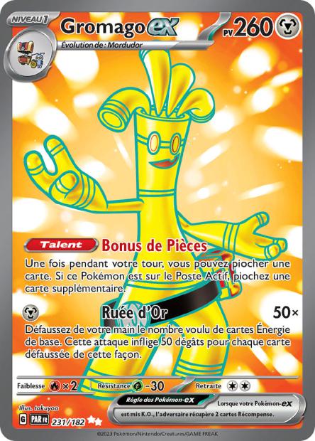 231/182 - Gromago ex - EV4 Faille Paradoxe