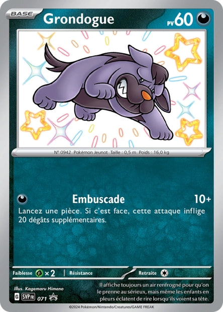 SVP071 - Grondogue - PROMO