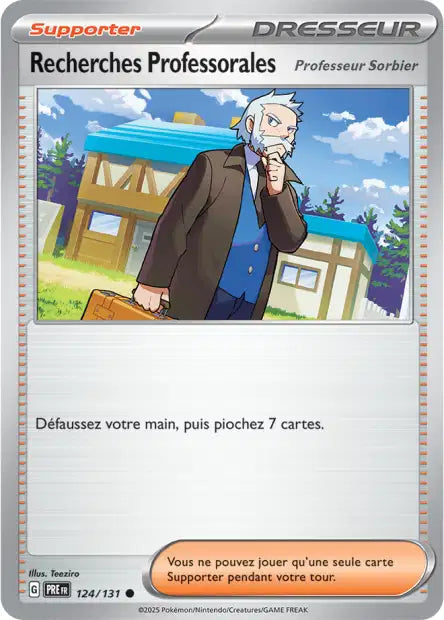 124/131 - Recherches Professorales Professeur Sorbier - EV8.5 Évolutions Prismatiques