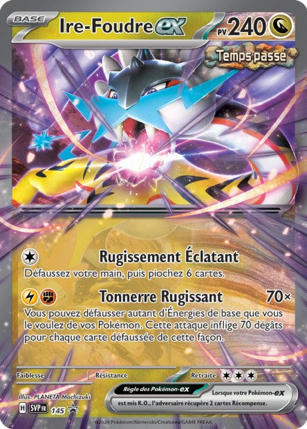 SVP145 - Ire-Foudre ex - PROMO