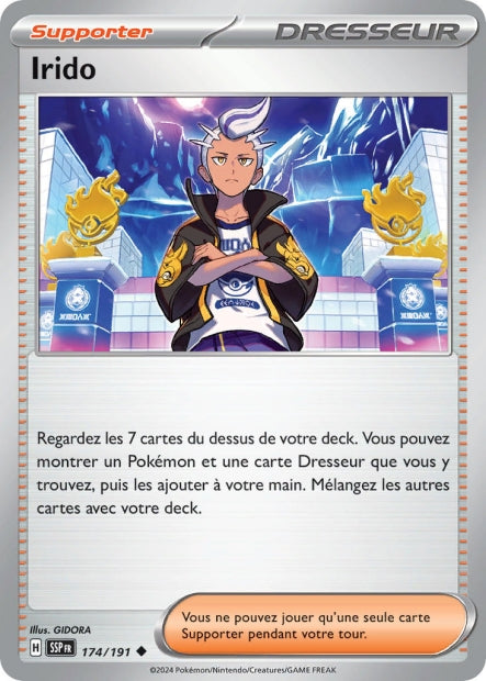 174/191 - Irido - EV8 Étincelles Déferlantes
