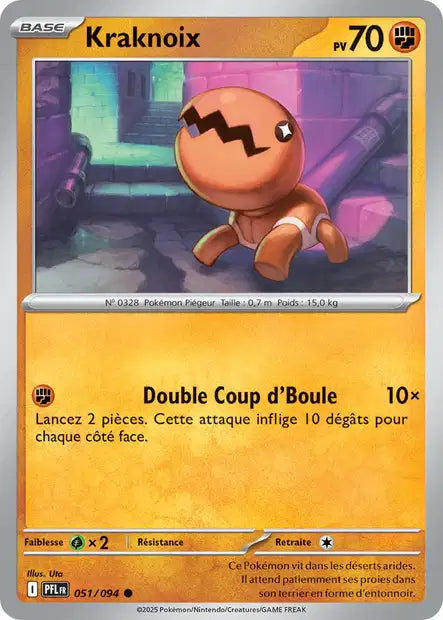 051/94 - Kraknoix  - ME02 Flammes Fantasmagoriques