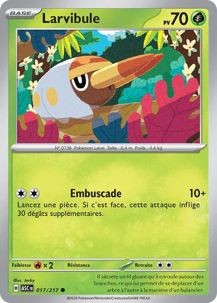 017/217 - Larvibule  - ME2.5 Héros Transcendants
