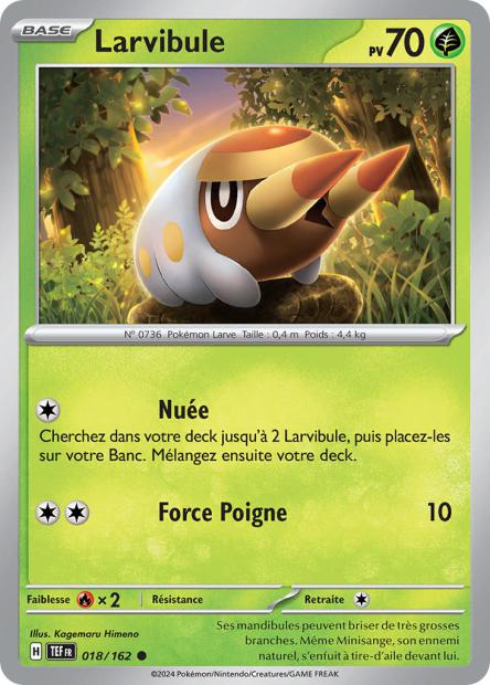 018/162 - Larvibule - EV5 Forces Temporelles