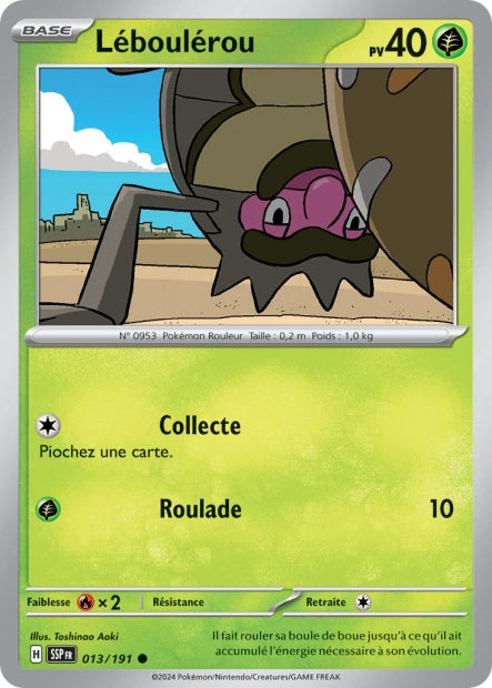 013/191 - Léboulérou - EV8 Étincelles Déferlantes
