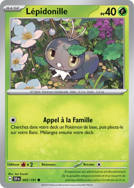 005/191 - Lépidonille - EV8 Étincelles Déferlantes