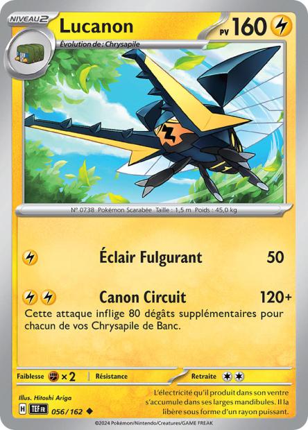 056/162 - Lucanon - EV5 Forces Temporelles
