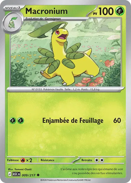 009/217 - Macronium - ME2.5 Héros Transcendants