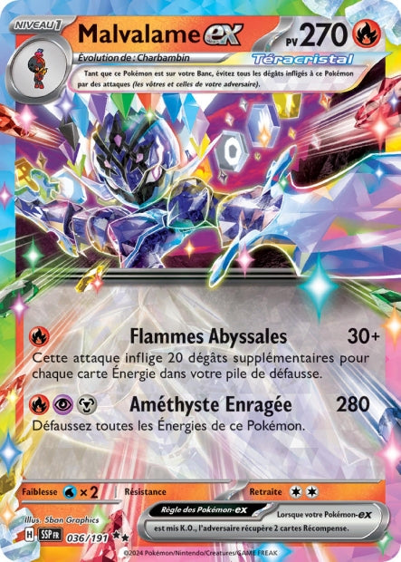 036/191 - Malvalame ex - EV8 Étincelles Déferlantes