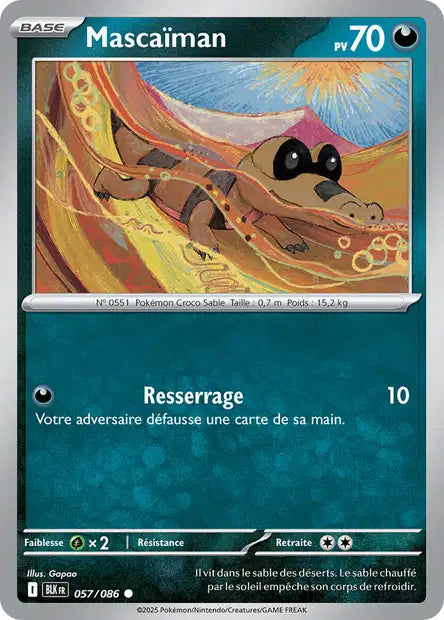 057/86 - Mascaïman - EV10.5 Foudre Noire