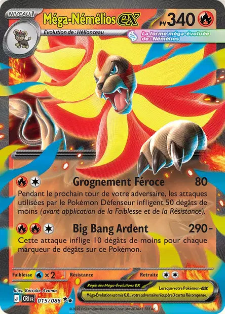 015/086 - Mega-Némélios ex - ME04 Chaos Ascendant