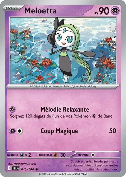 040/94 - Meloetta  - ME02 Flammes Fantasmagoriques