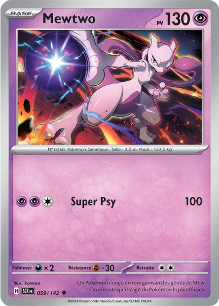 059/142 - Mewtwo - EV7 Couronne Stellaire