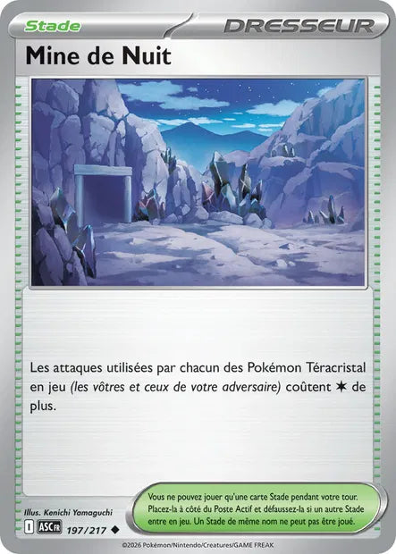 197/217 - Mine de Nuit - ME2.5 Héros Transcendants