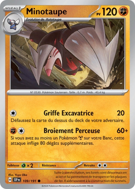 109/191 - Minotaupe - EV8 Étincelles Déferlantes