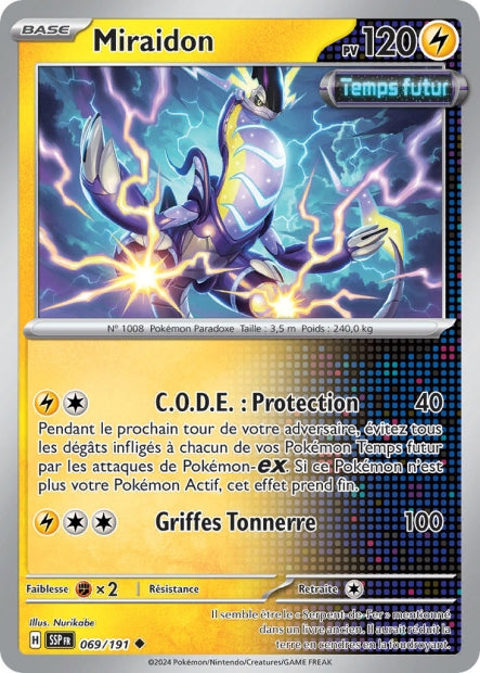 069/191 - Miraidon - EV8 Étincelles Déferlantes