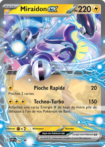SVP143 - Miraidon ex - PROMO