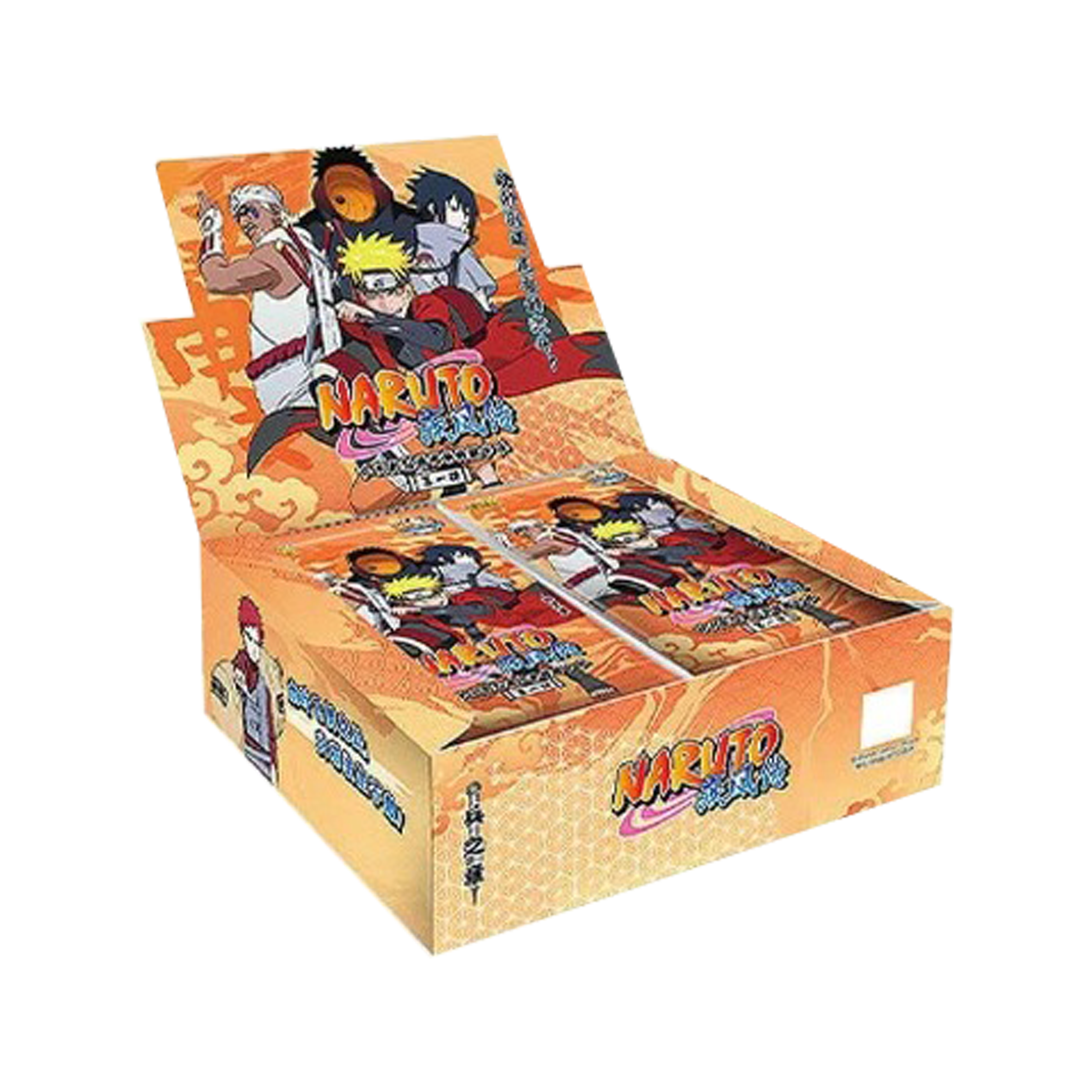 Display de 30 boosters - Naruto Kayou - Wave 1 Tiers 2 T2W1 🇨🇳