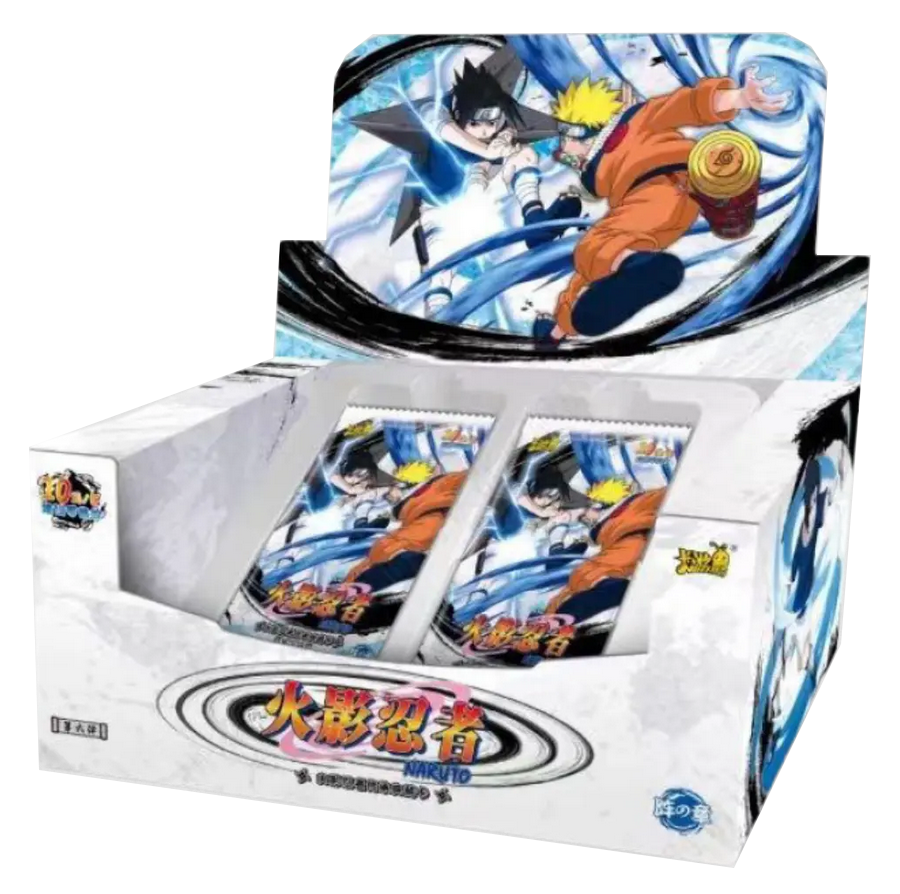 Display de 18 boosters - Naruto Kayou - Wave 6 Tiers 4 T4W6 🇨🇳
