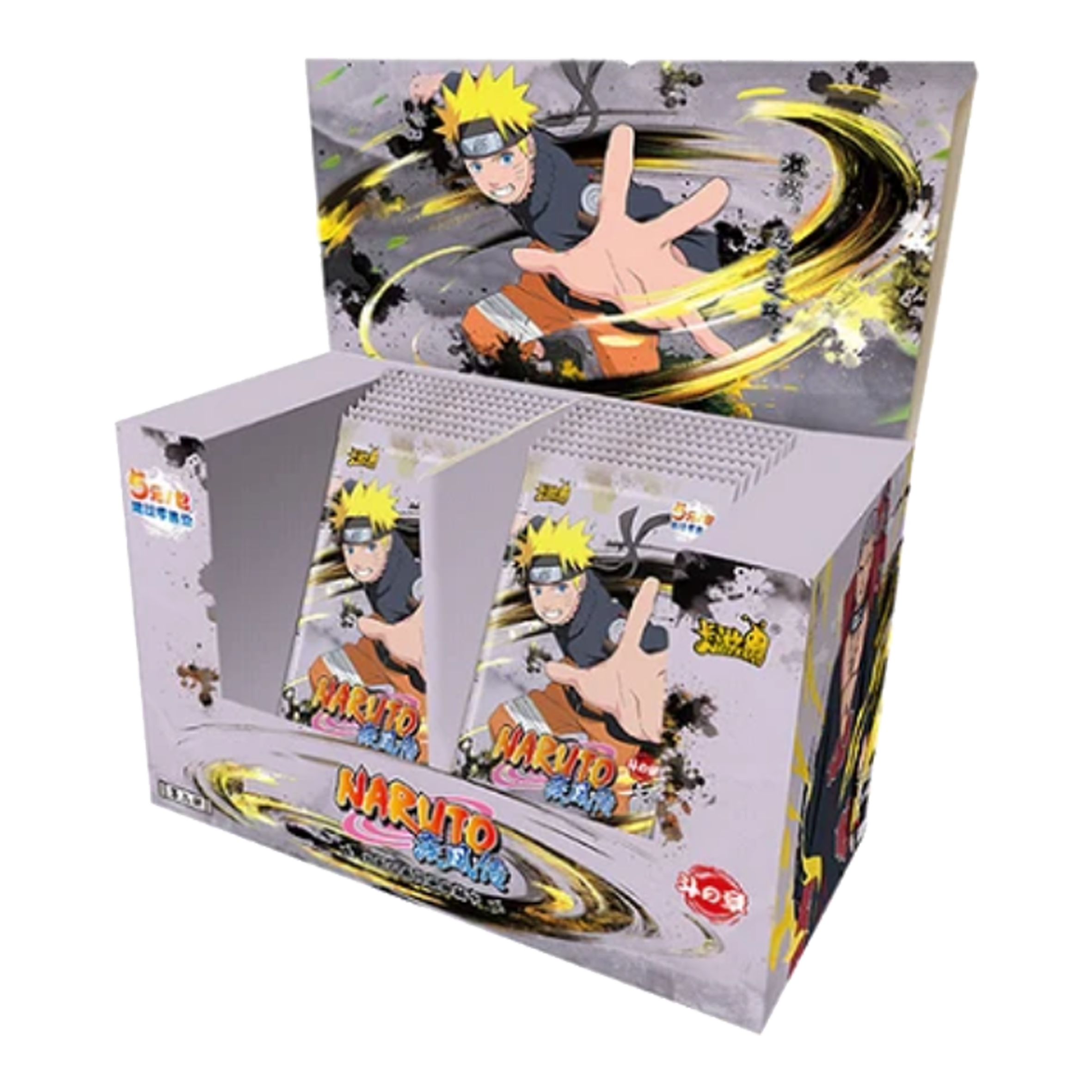Display de 20 boosters - Naruto Kayou - Wave 3 Tiers 3 T3W3 🇨🇳