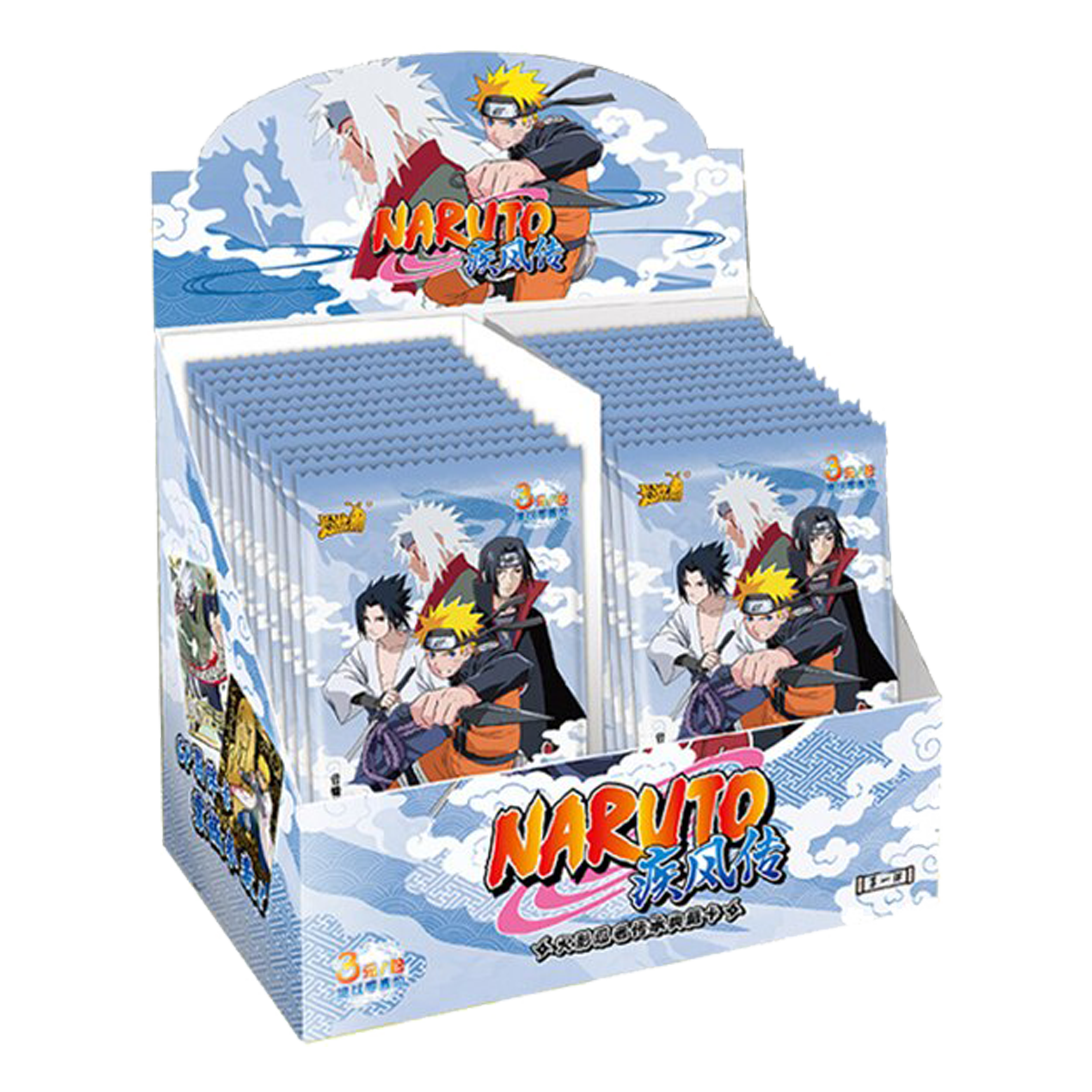 Display de 50 boosters - Naruto Kayou - Wave 1 Tiers 2.5 🇨🇳