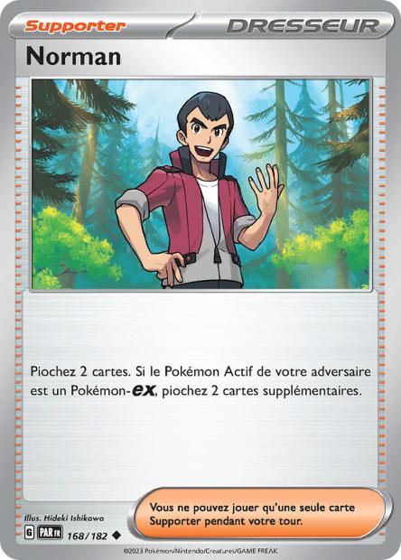 168/182 - Norman - EV4 Faille Paradoxe