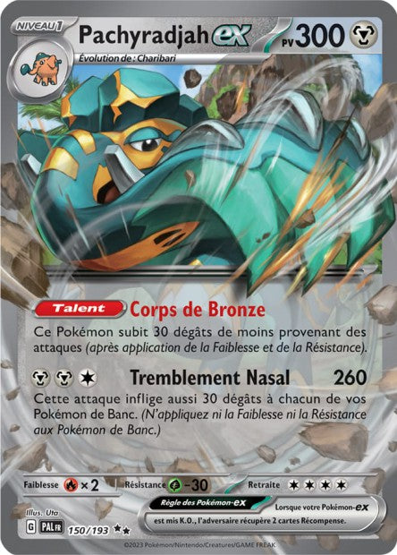 150/193 - Pachyradjah ex - EV02 Évolutions à Paldea