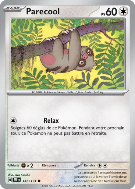 145/191 - Parecool - EV8 Étincelles Déferlantes