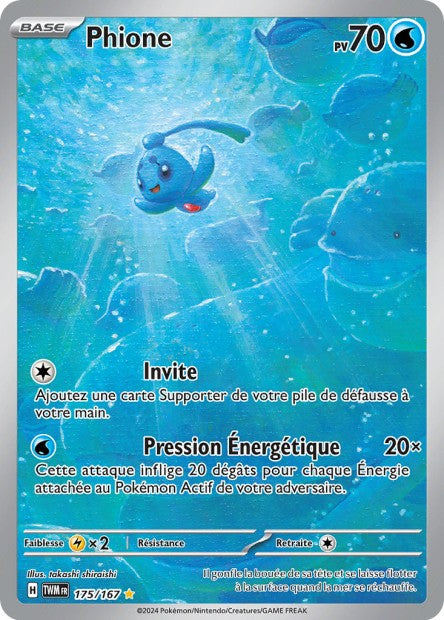 175/167 - Phione - EV6 Mascarade Crépusculaire