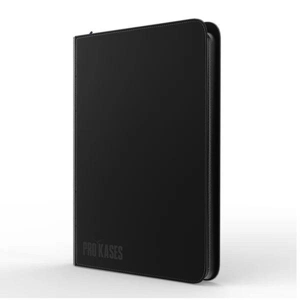 Prokases - Zip Binder Noir capacité / 288 toploaders