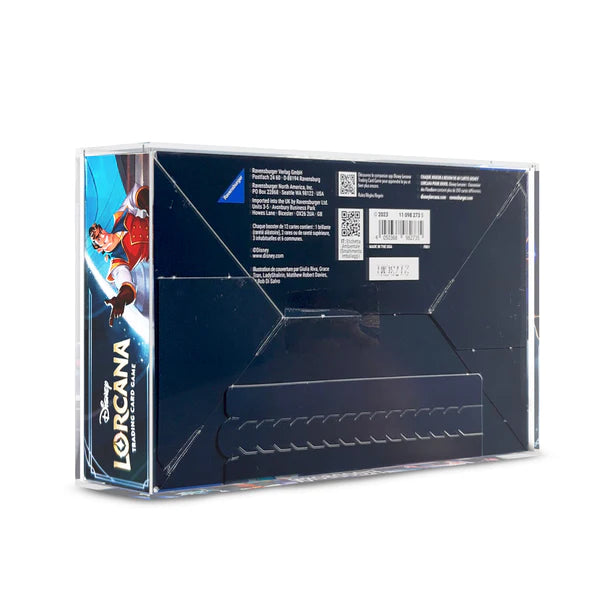 Prokases - Protection Acrylique display Lorcana UV Résistant (99,9%)