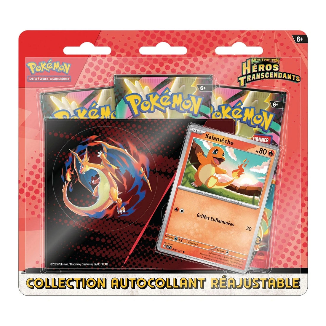 Tripack - Mega Evolution - ME02.5 Heros Transcendant