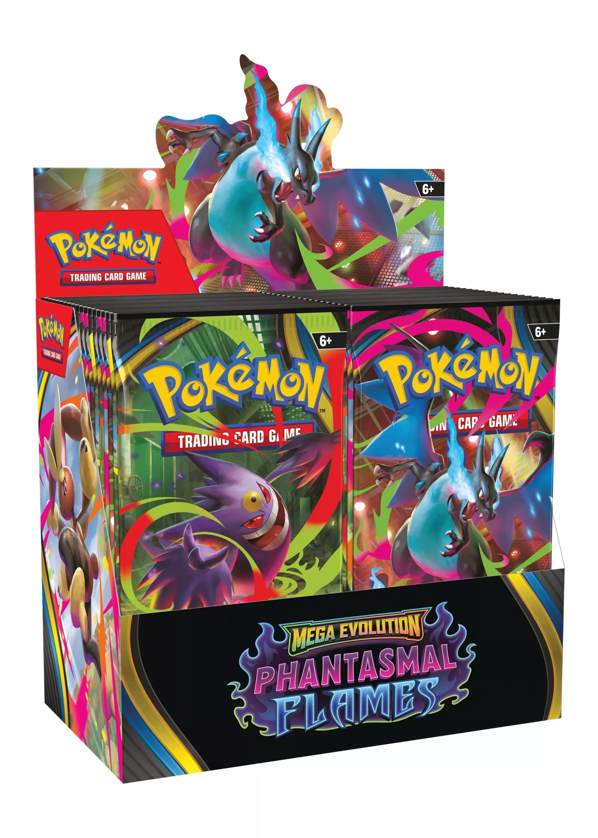 Display de 36 boosters - Flamme Fantasmagorique ME02 🇫🇷