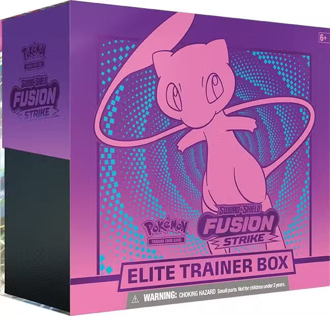 Coffret Dresseur d'Elite / ETB - Poing de Fusion EB08 🇫🇷