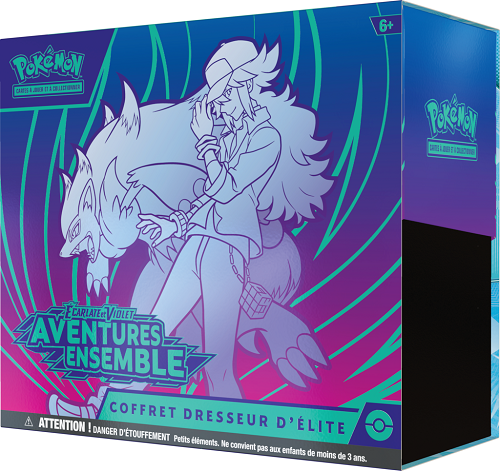 Coffret Dresseur d'Elite / ETB - Écarlate et Violet - Aventures Ensemble EV9 🇫🇷