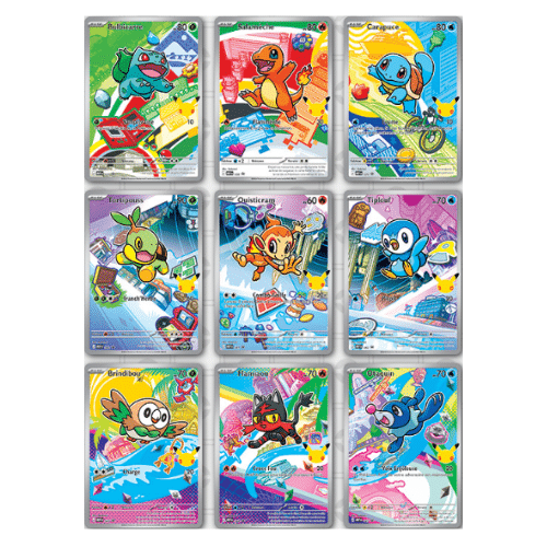 Coffret - Pokémon - Collection Illustration Premiers Partenaires - Série 1 🇫🇷