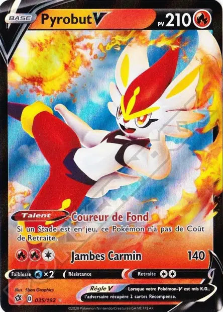 035/192 - Pyrobut V - EB2 CLASH DES REBELLES