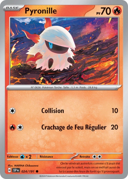 024/191 - Pyronille - EV8 Étincelles Déferlantes