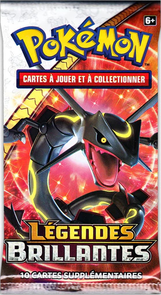 Booster en loose - SL3.5 Soleil et Lune - Légendes Brillantes 🇫🇷 artset